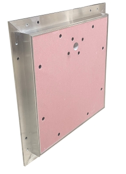 AluStar F30 500 x 500 mit 25mm GKB Einlage Brandschutz F30 Unterdecke