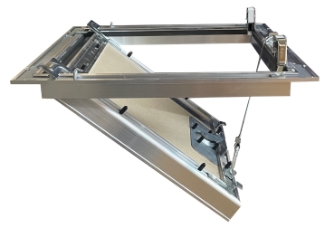 AluStar F30 500 x 500 mit 25mm GKB Einlage Brandschutz F30 Unterdecke