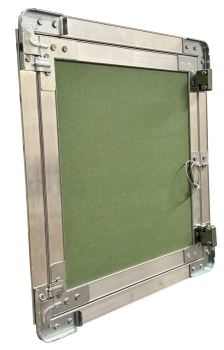 Preview: Rückseite Revisionsklappe ALU-ECO