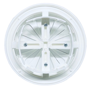 Preview: Lüftungsrosette Stutzen 100 - 150mm