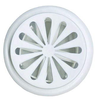 Lüftungsrosette Stutzen 100 - 150mm