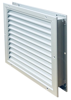 Türlüfter Aluminium eloxiert 300 x 300 mm