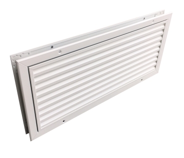Türlüfter Aluminium weiss 500 x 200 mm