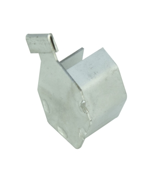Endstück für Schlitzrinne Edelstahl superflach Bauhöhe 75mm