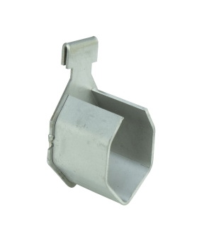 Endstück für Schlitzrinne Edelstahl superflach Bauhöhe 75mm