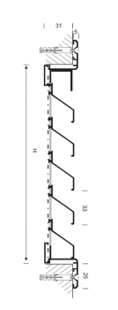Preview: Skizze Lamellengitter