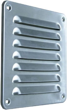 Lüftungsgitter Edelstahl