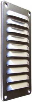 Lüftungsgitter Edelstahl 90 x 180