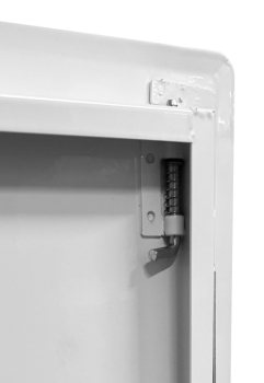 Preview: Revisionstür Z- Softline Detailansicht Verschluss Rückseite