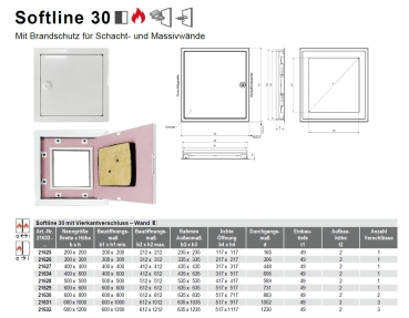Preview: Datenblatt Softline 30
