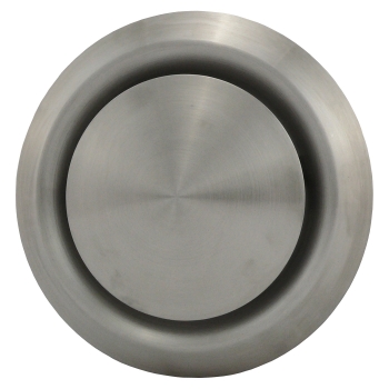 Abluft Tellerventil Edelstahl DN 100