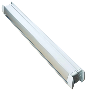 Preview: Türlüfter Eleganta Aluminium eloxiert 425 x 48mm
