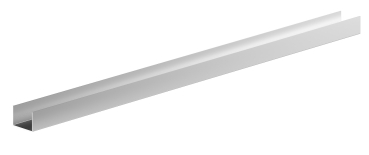 U- Profil 20 x 30 x 20mm Aluminium natur Länge 1,25 Meter