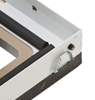 UniSpace 90 Revisionsklappe 600 x 600mm, Brandschutzklappe Universal 4 in 1