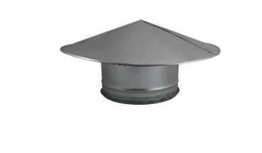 Lüftungsgitter senkrechter Einbau Stutzen DN 250 mm mit Dichtung