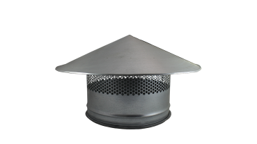 Lüftungsgitter senkrechter Einbau Stutzen DN 315 mm mit Dichtung