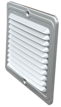Lüftungsgitter Aluminium eloxiert
