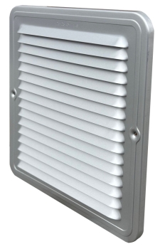 Lüftungsgitter Aluminium eloxiert