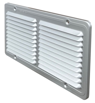Lüftungsgitter eloxiert