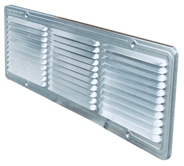 Lüftungsgitter Aluminium natur