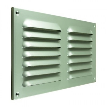 Lüftungsgitter Aluminium eloxiert 430 x 235 mm