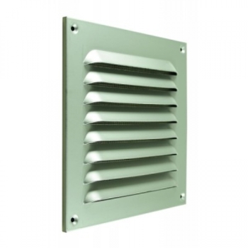 Lüftungsgitter Aluminium eloxiert 320 x 320 mm
