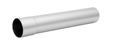 Fallrohr Durchmesser 80 mm mit Muffe Länge 2 Meter