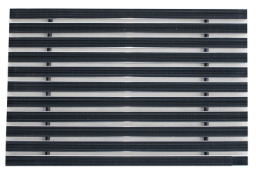 ACO Schuhabstreifermatte Gummi 60 x 40