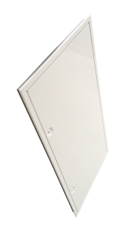 Inspektionstür 80 x 120 cm, Set mit Leuchtmittel, Schlüssel, Schrauben