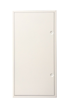Inspektionstür 80 x 120 cm, Set mit Leuchtmittel, Schlüssel, Schrauben