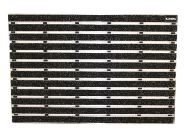 Trobak Indoor Fussabstreifer 60 x 40 cm anthrazit
