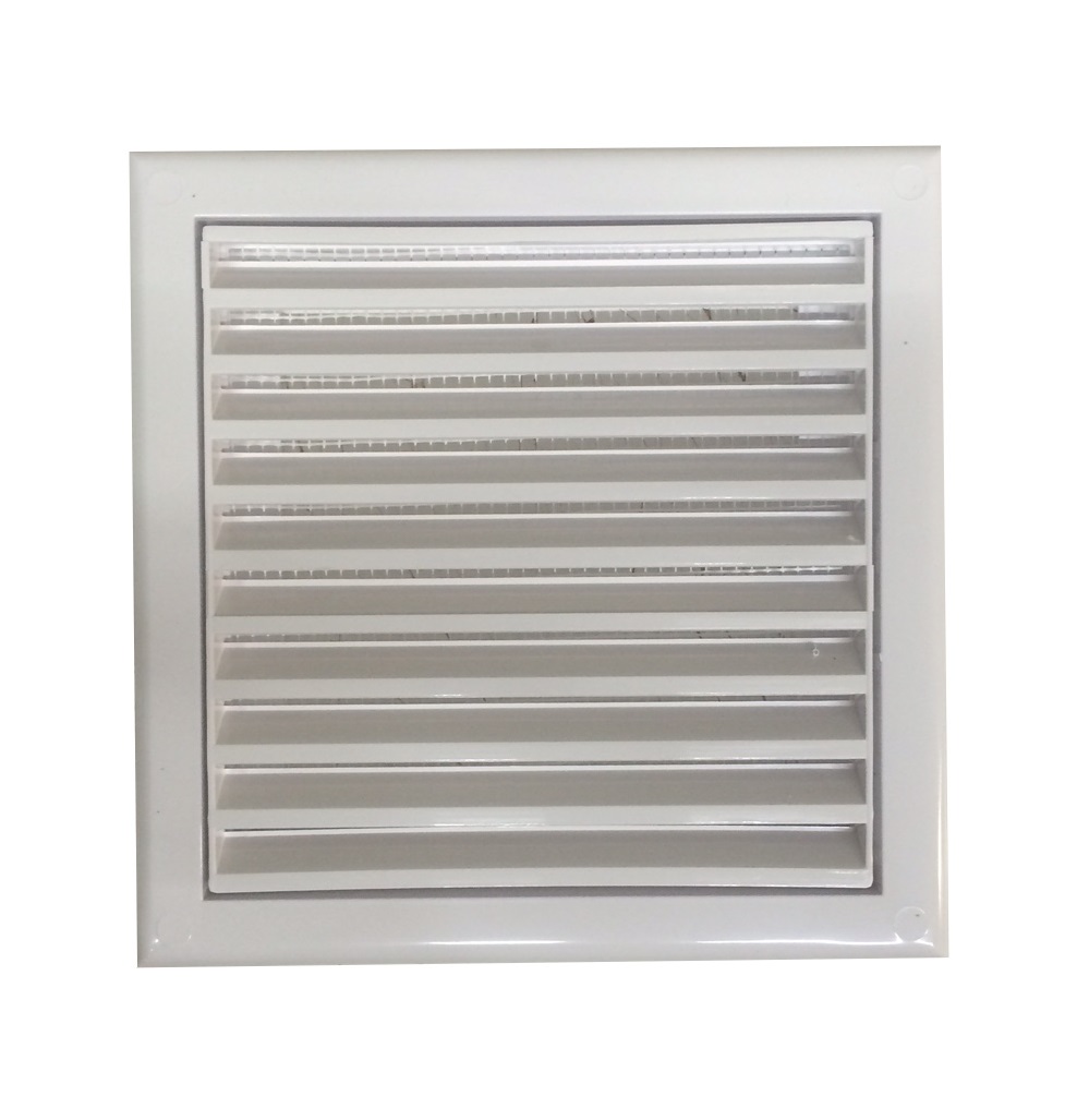 Lüftungsgitter Mit Automatischen Klappen 250 X 250 Mm / 200 Mm Anschl