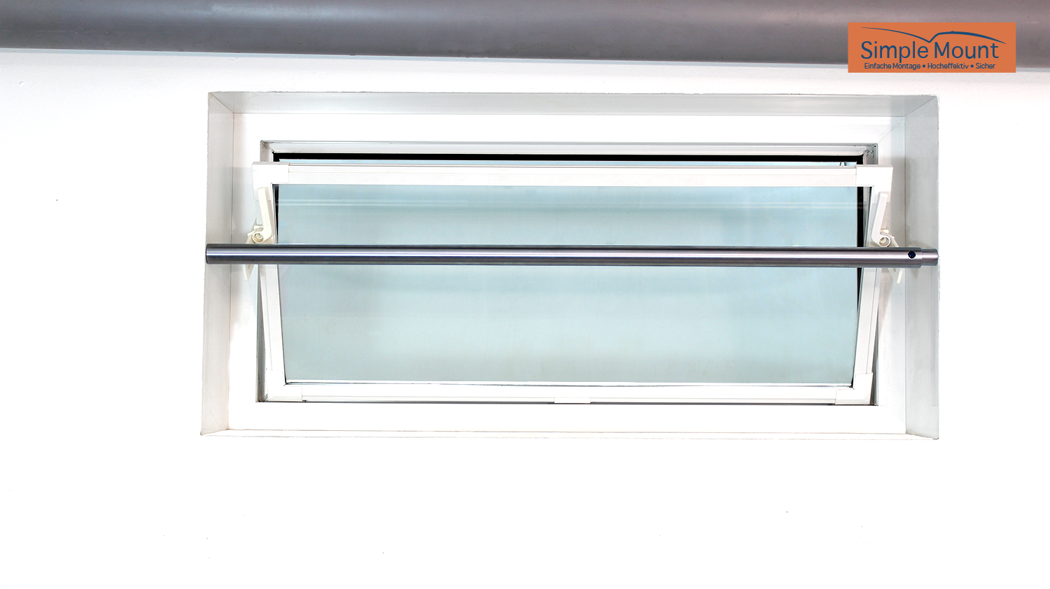 Fenstersicherung Sicherheitsstange Einbruchschutz Kellerfenster auf Maß ! 