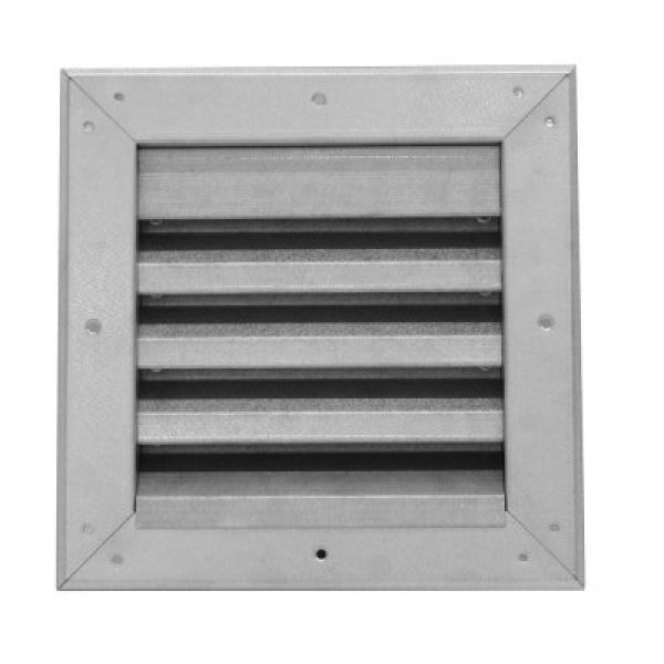 Wetterschutzgitter Stahl 200 x 200 mm