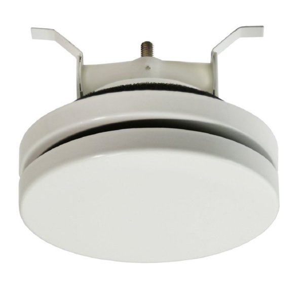 Tellerventil Stahlblech weiss DN 125, Zuluftventil