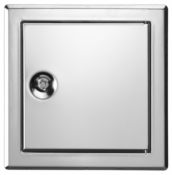 Revisionstüre Softline Edelstahl Sondermaße auf Anfrage