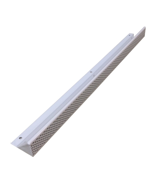 Lüftungskappe braun 370 x 30mm