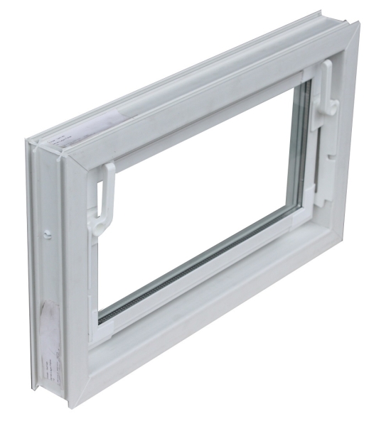 Kellerfenster weiss 90 x 50 cm Einfachverglasung