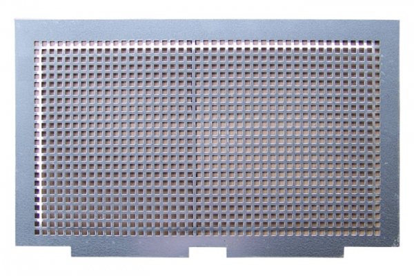 Schutzgitter für Kellerfenster 60 x 30cm incl. Insektenschutz