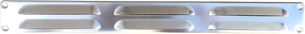 Lüftungsgitter Edelstahl 370 x 40mm
