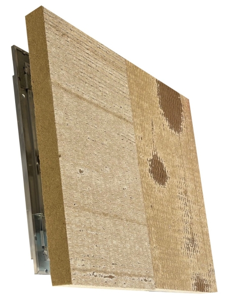 Brandschutzpack Revisionsklappe AluStar 30