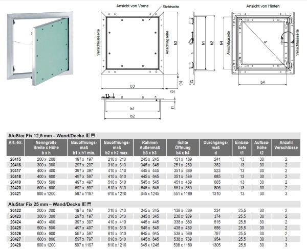 Datenblatt AluStar Fix