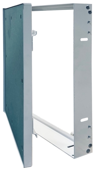 Einschubrevisionstür geöffnet