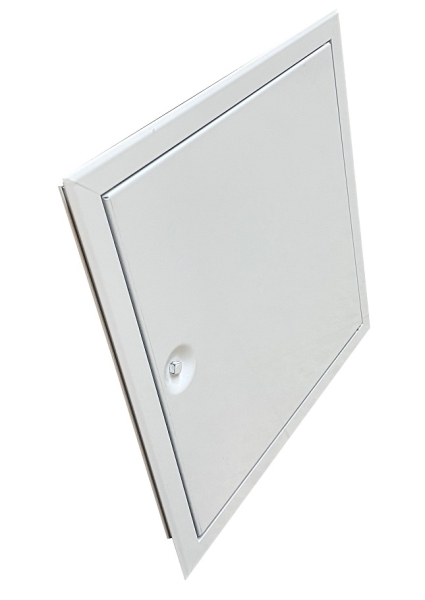 Revisionstür 200 x 200 mm weiss luftdicht, staubdicht, schlagregendicht