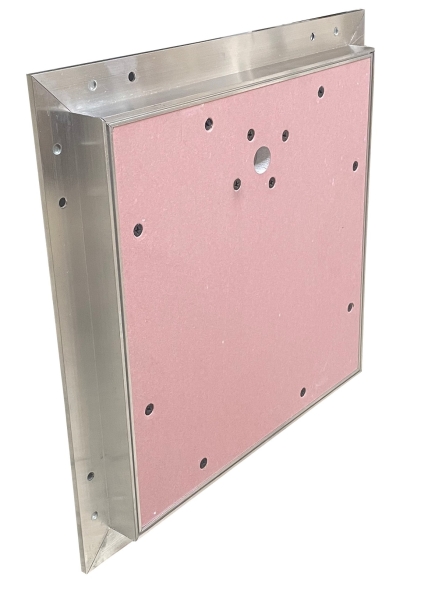 AluStar F30 500 x 500 mit 25mm GKB Einlage Brandschutz F30 Unterdecke