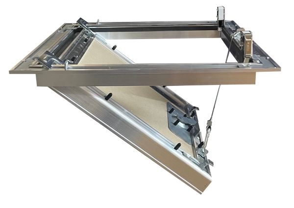AluStar F30 500 x 500 mit 25mm GKB Einlage Brandschutz F30 Unterdecke
