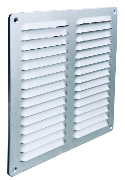 Lüftungsgitter Edelstahl 245 x 245mm