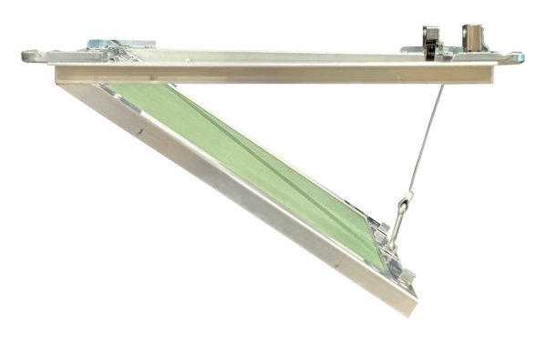 Revisionsklappe Alu ECO geöffnet