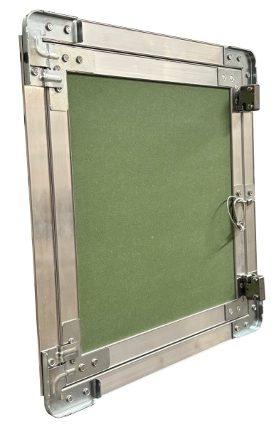 Rückseite Revisionsklappe ALU-ECO