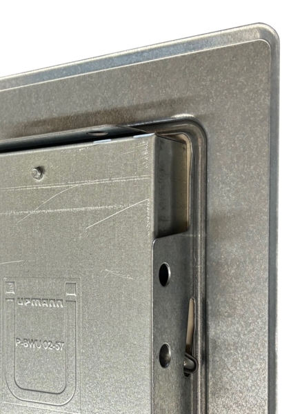 Kamintür verzinkt Einbaumaß 30 x 30 cm, Upmann 10162 30 x 30 cm